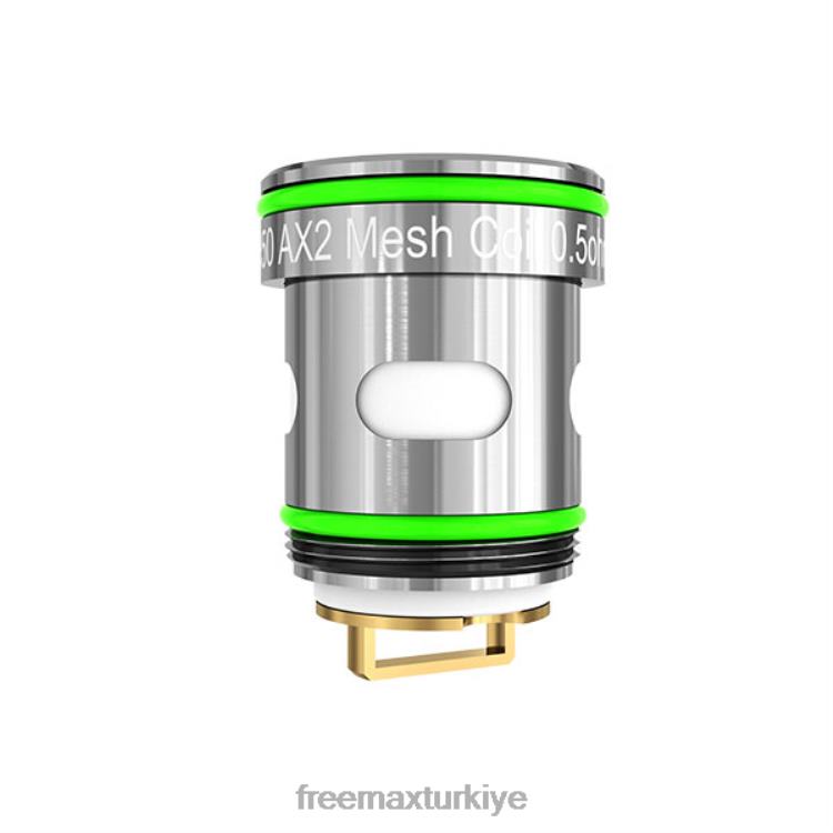 FreeMAX ax2 örgü bobini SS-yeşil - best FREEMAX vape J82ZF259