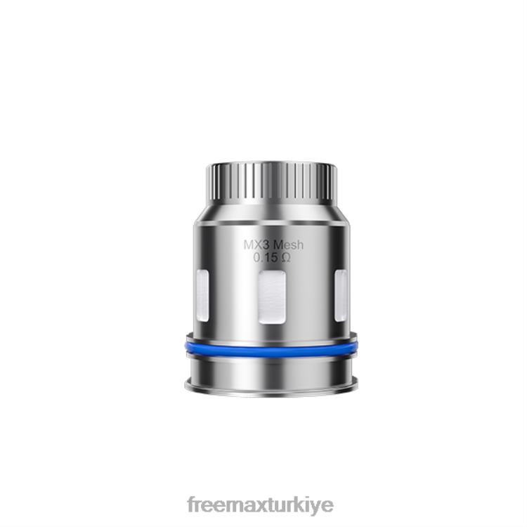 FreeMAX mx örgü bobin ss mx3 - FREEMAX disposable vape J82ZF298