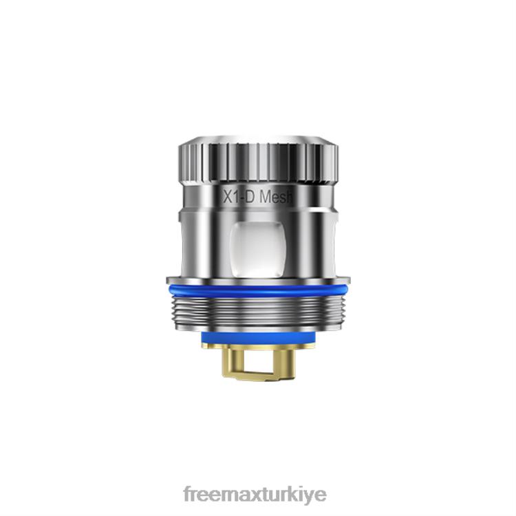 FreeMAX x1-d örgü bobini ss - FREEMAX vape ankara J82ZF291