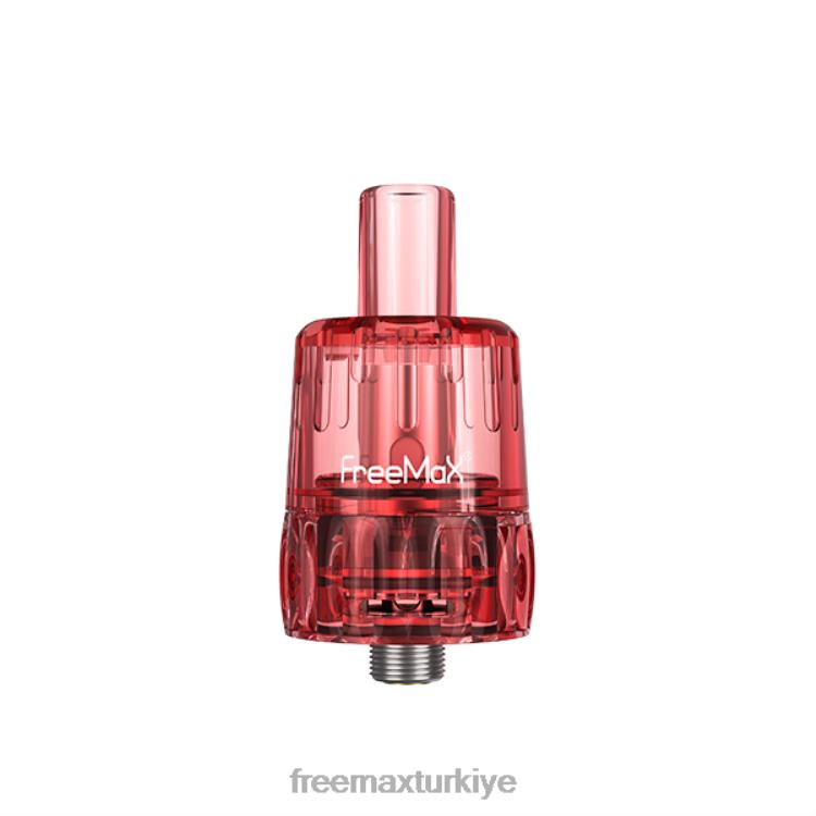 FreeMAX GEMM kapsül kırmızı - best FREEMAX vape J82ZF335