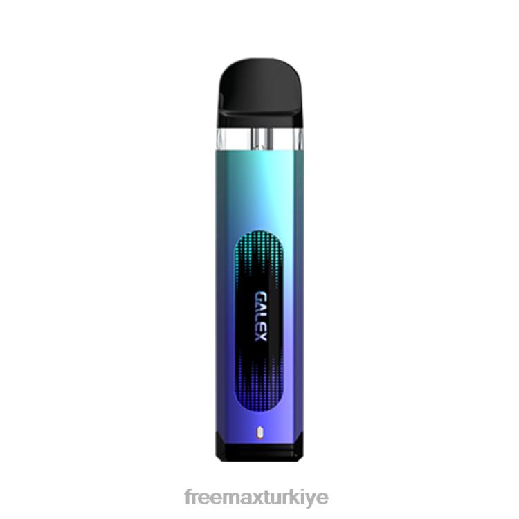 FreeMAX GALEX kiti mor - FREEMAX disposable vape J82ZF111