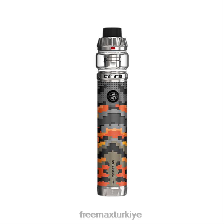 FreeMAX TWISTER 2 80w kiti turuncu - FREEMAX vape Türkiye J82ZF134