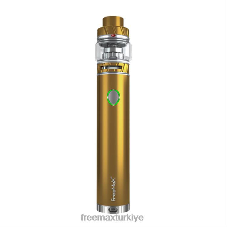 FreeMAX TWISTER 80w başlangıç ​​kiti altın - FREEMAX flavormax J82ZF22