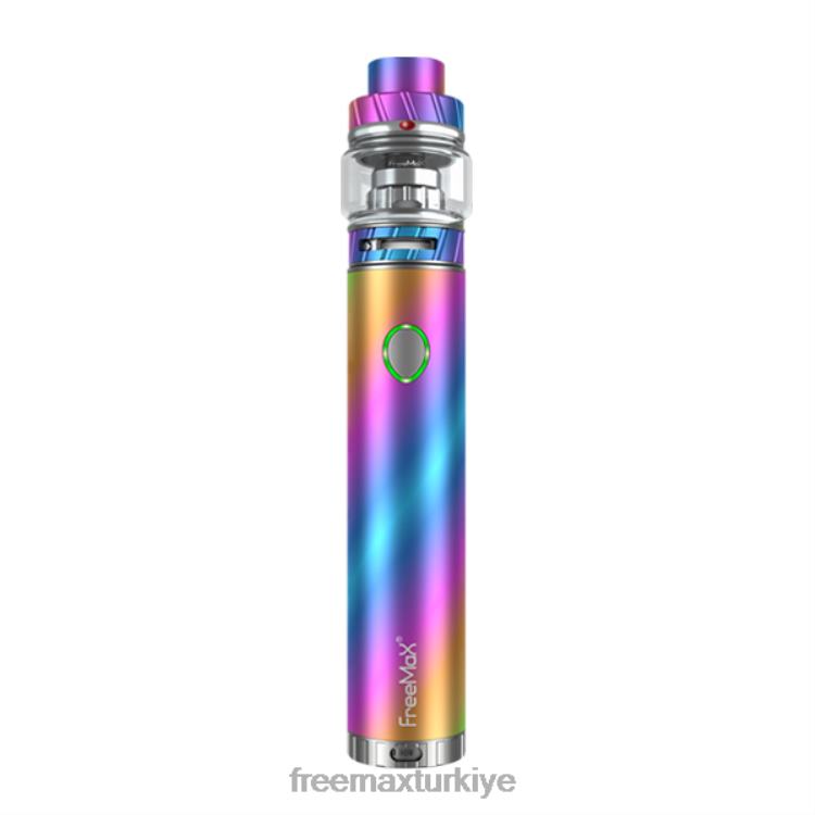 FreeMAX TWISTER 80w başlangıç ​​kiti gökkuşağı - FREEMAX vape price J82ZF26