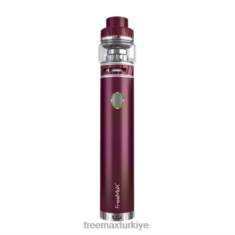 FreeMAX TWISTER 80w başlangıç ​​kiti mor - FREEMAX vape Türkiye J82ZF24