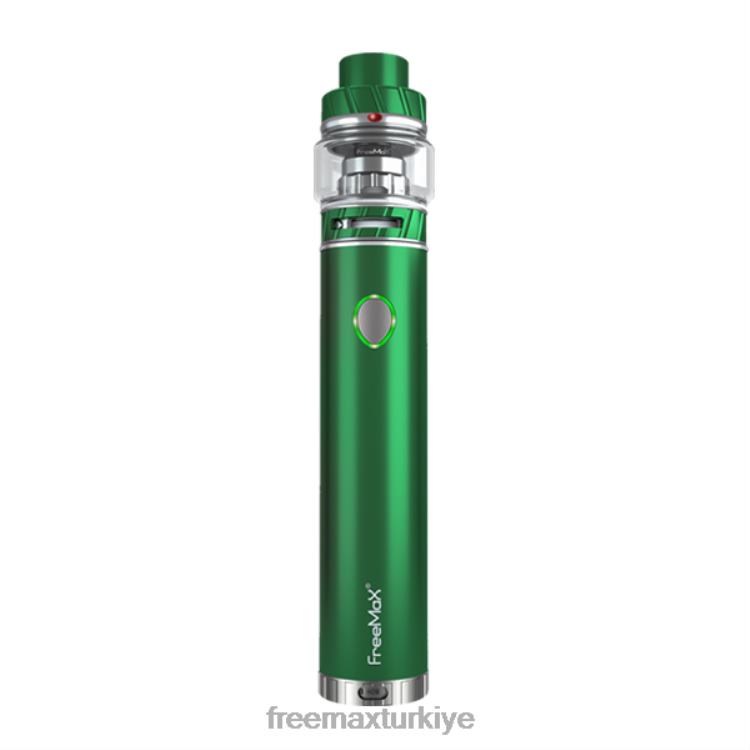 FreeMAX TWISTER 80w başlangıç ​​kiti yeşil - FREEMAX Türkiye J82ZF23