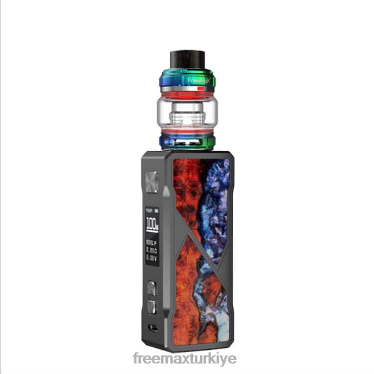 FreeMAX MAXUS 100w kiti gökkuşağı - FREEMAX Istanbul J82ZF88