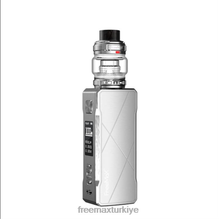 FreeMAX MAXUS 100w kiti gümüş - FREEMAX online J82ZF90