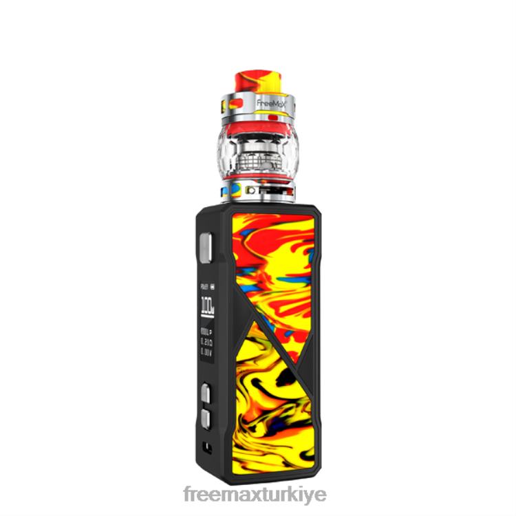 FreeMAX MAXUS 100w kiti kırmızı - FREEMAX vape ankara J82ZF95