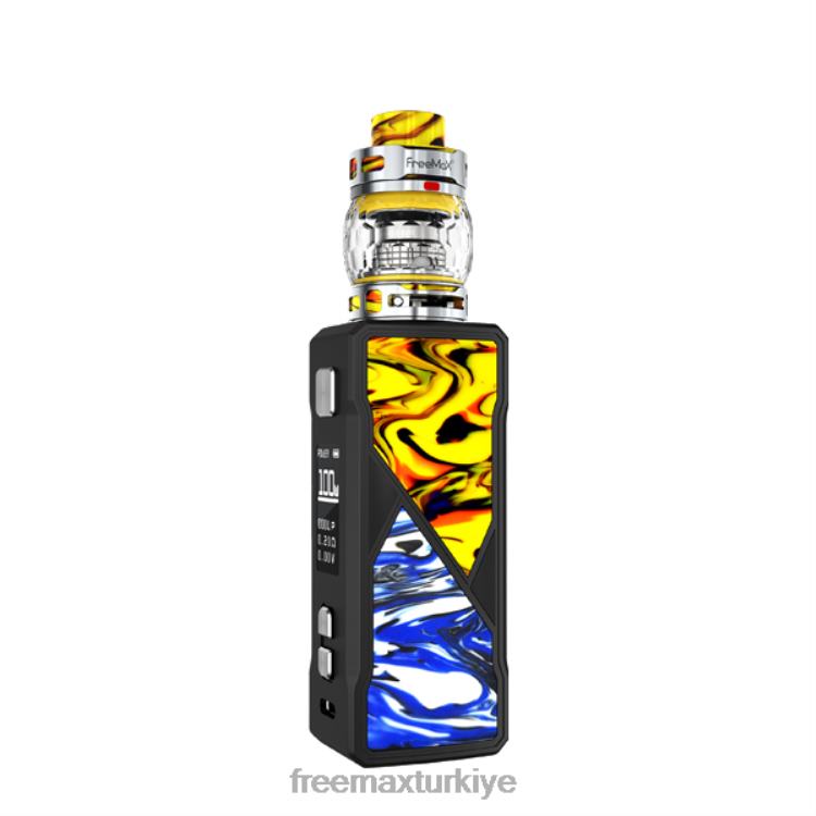 FreeMAX MAXUS 100w kiti sarı - best FREEMAX vape J82ZF97