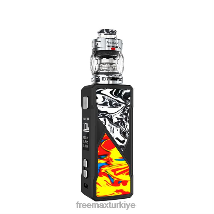 FreeMAX MAXUS 100w kiti siyah - FREEMAX flavormax J82ZF92