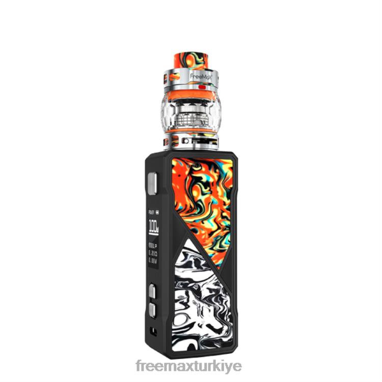 FreeMAX MAXUS 100w kiti turuncu - FREEMAX vape price J82ZF96