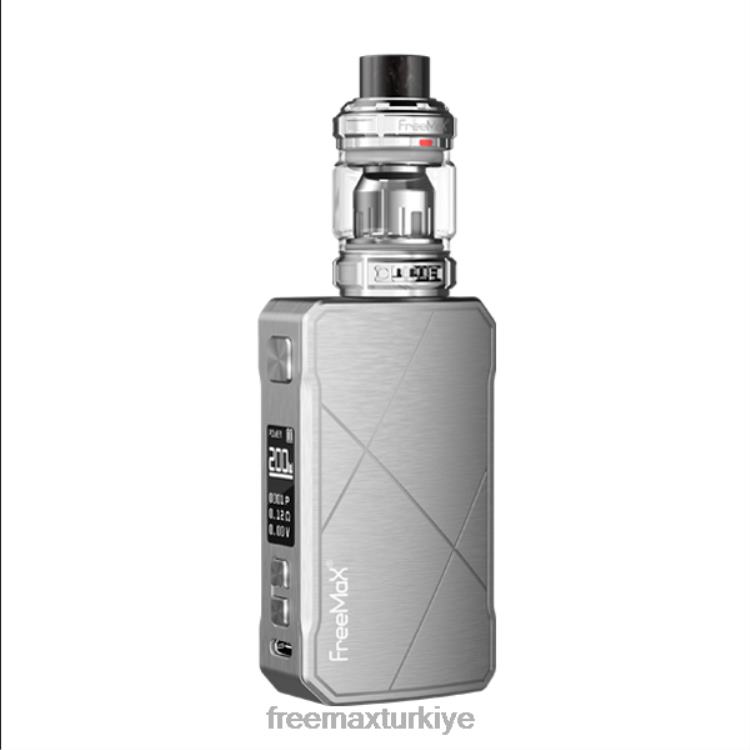 FreeMAX MAXUS 200w kiti gümüş - FREEMAX vape Türkiye J82ZF4