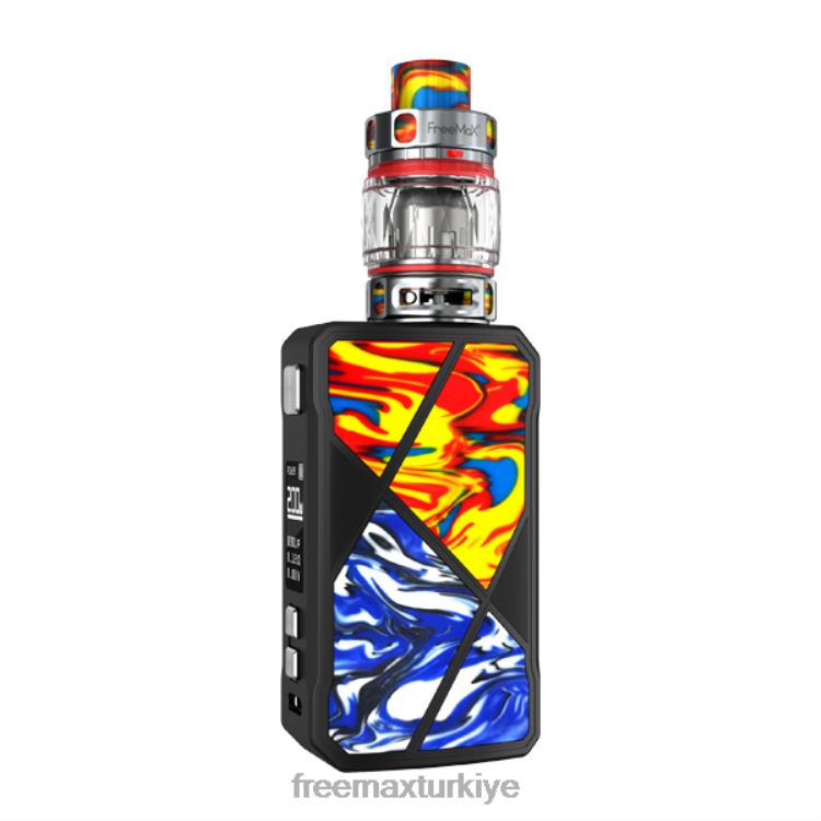 FreeMAX MAXUS 200w kiti kırmızı mavi - FREEMAX store J82ZF9