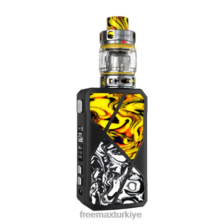 FreeMAX MAXUS 200w kiti sarı siyah - FREEMAX online J82ZF10