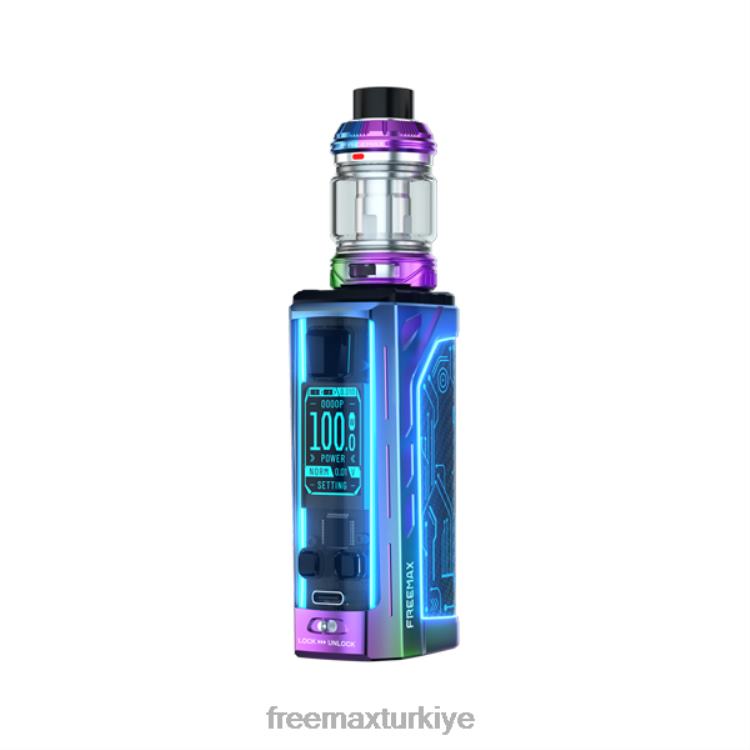 FreeMAX MAXUS 2 200w kiti gökkuşağı - FREEMAX vape Türkiye J82ZF104