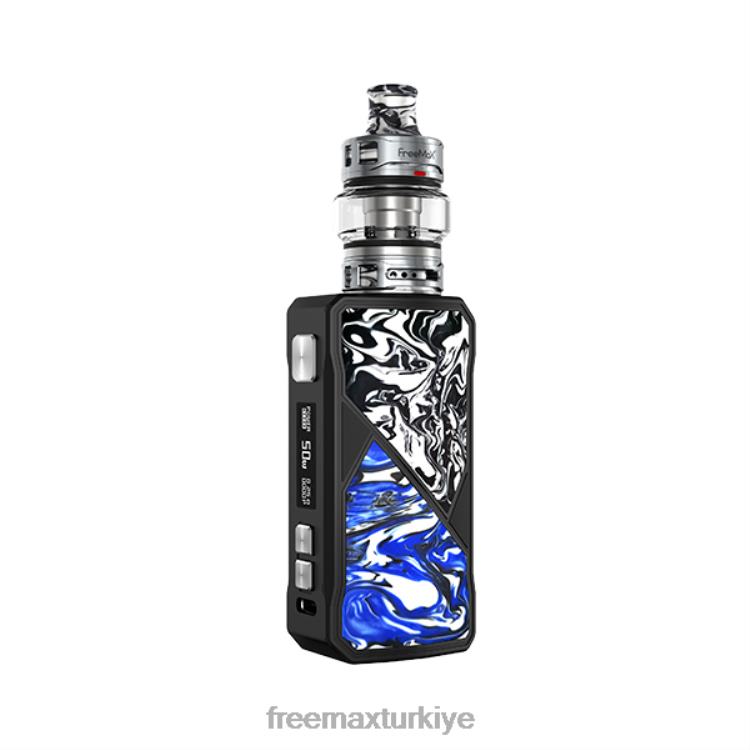 FreeMAX MAXUS 50w kiti siyah-mavi - FREEMAX vape price J82ZF66