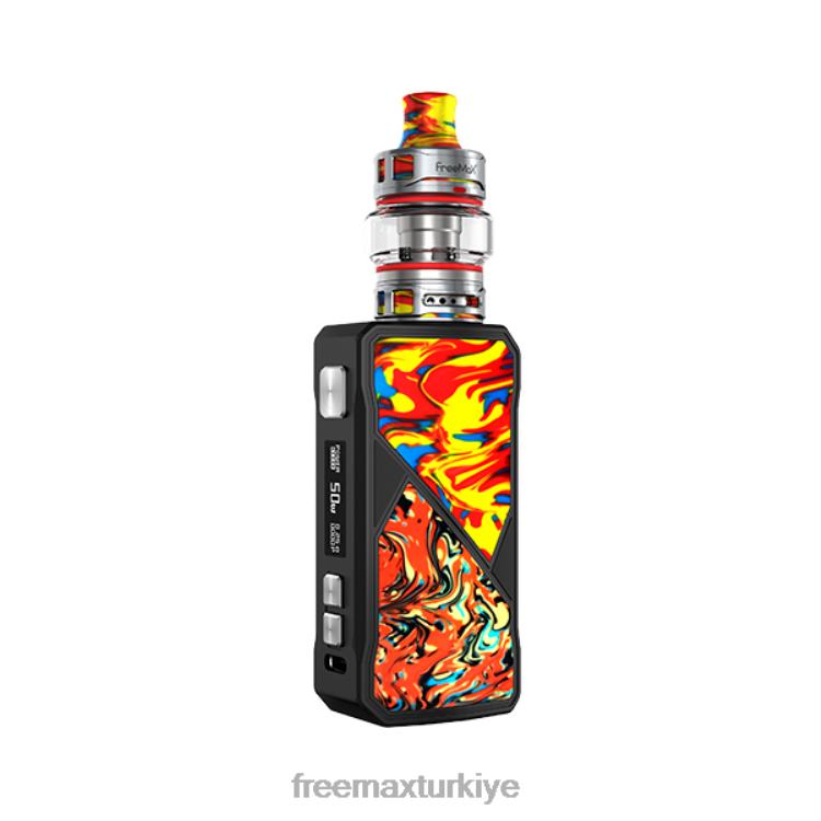 FreeMAX MAXUS 50w kiti turuncu - FREEMAX Istanbul J82ZF68