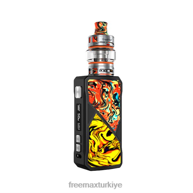 FreeMAX MAXUS 50w kiti turuncu sarı - FREEMAX online J82ZF70