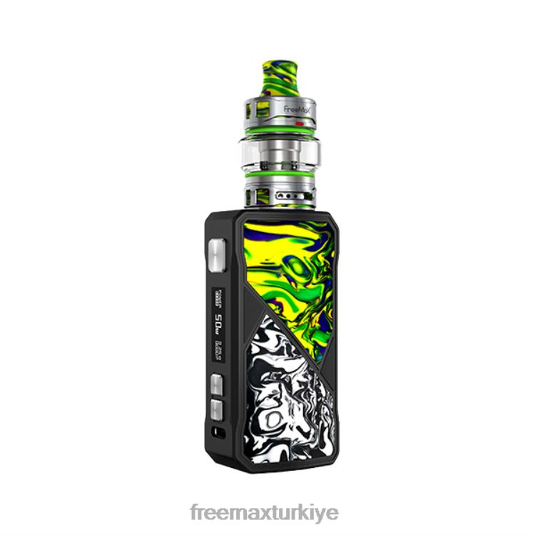 FreeMAX MAXUS 50w kiti yeşil siyah - FREEMAX disposable vape J82ZF71
