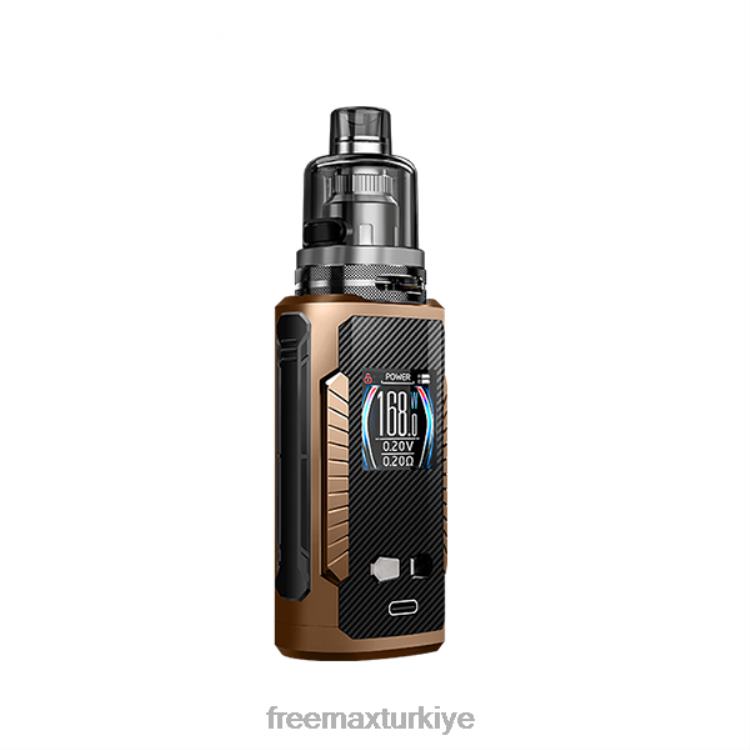 FreeMAX MAXUS maksimum 168w kiti altın - FREEMAX online J82ZF160