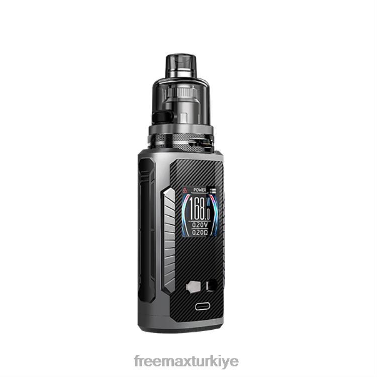 FreeMAX MAXUS maksimum 168w kiti gümüş - FREEMAX flavormax J82ZF162