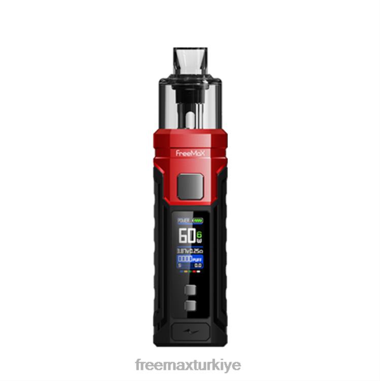 FreeMAX MARVOS 60w kiti kırmızı siyah - FREEMAX flavormax J82ZF52