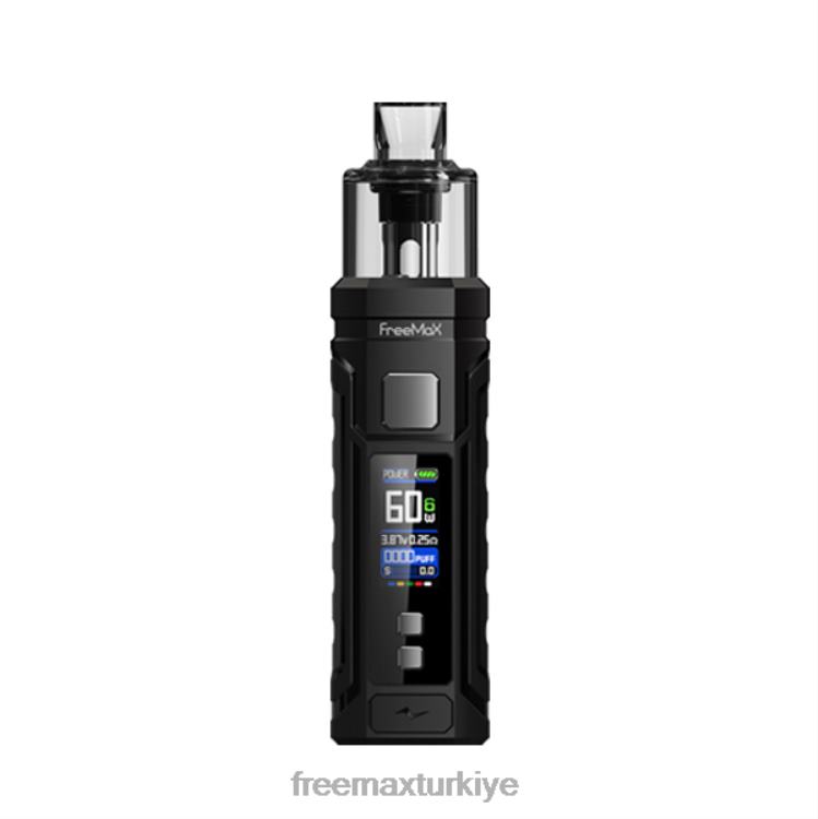 FreeMAX MARVOS 60w kiti siyah - FREEMAX vape Türkiye J82ZF54