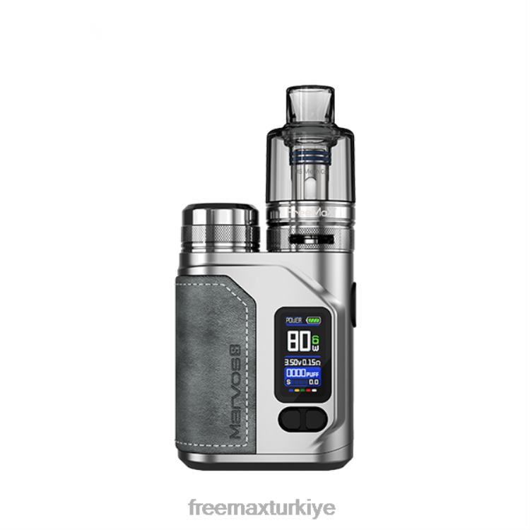 FreeMAX MARVOS 80w kiti Gümüş grisi - FREEMAX Istanbul J82ZF38