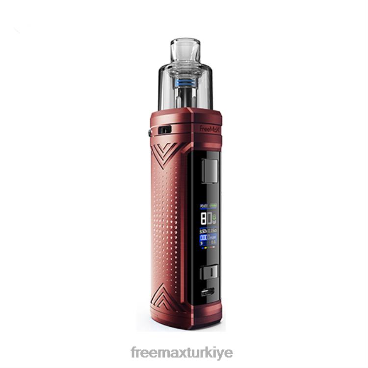 FreeMAX MARVOS 80w kiti bakır - FREEMAX vape Türkiye J82ZF34