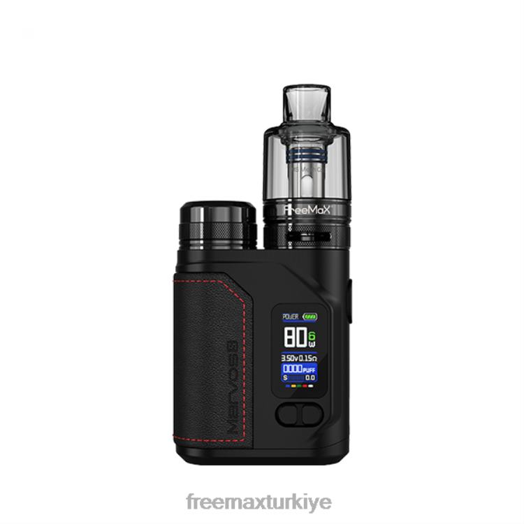 FreeMAX MARVOS 80w kiti siyah - FREEMAX disposable vape J82ZF41