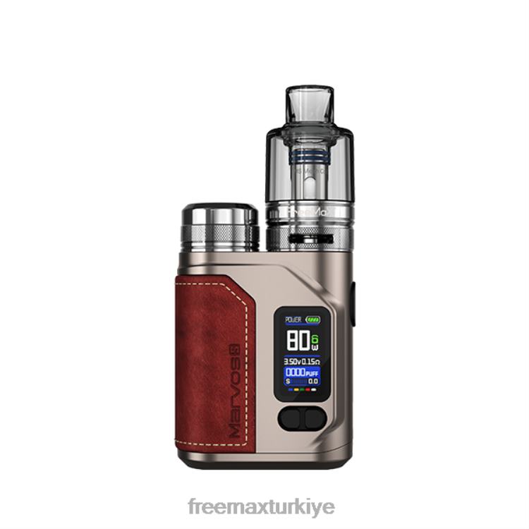 FreeMAX MARVOS 80w kiti tunç kırmızısı - best FREEMAX vape J82ZF37