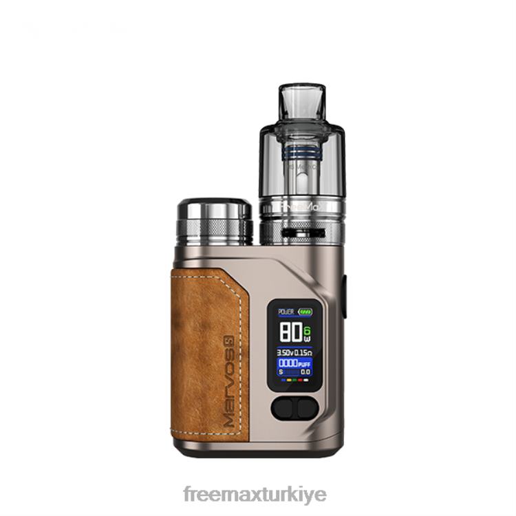 FreeMAX MARVOS 80w kiti tunç sarısı - FREEMAX online J82ZF40