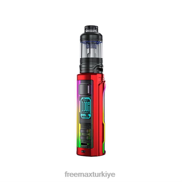 FreeMAX MARVOS x pro 100w kiti kırmızı - FREEMAX Türkiye J82ZF123