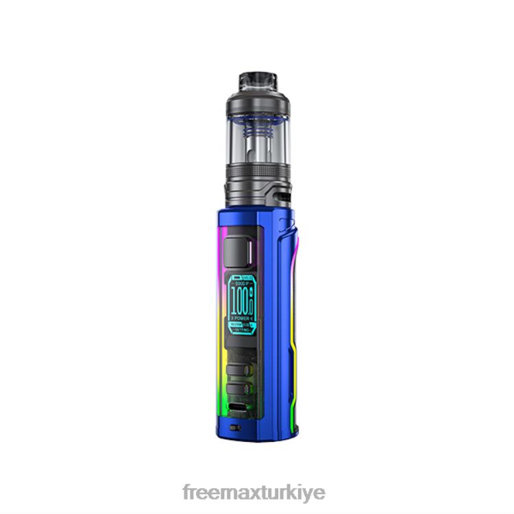 FreeMAX MARVOS x pro 100w kiti mavi - FREEMAX disposable vape J82ZF121