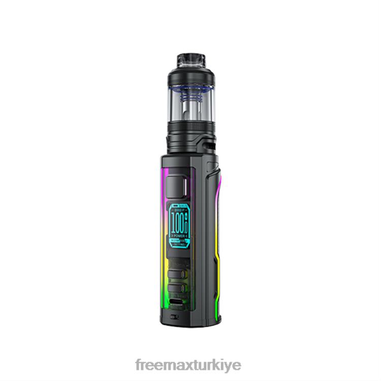 FreeMAX MARVOS x pro 100w kiti siyah - FREEMAX vape Türkiye J82ZF124