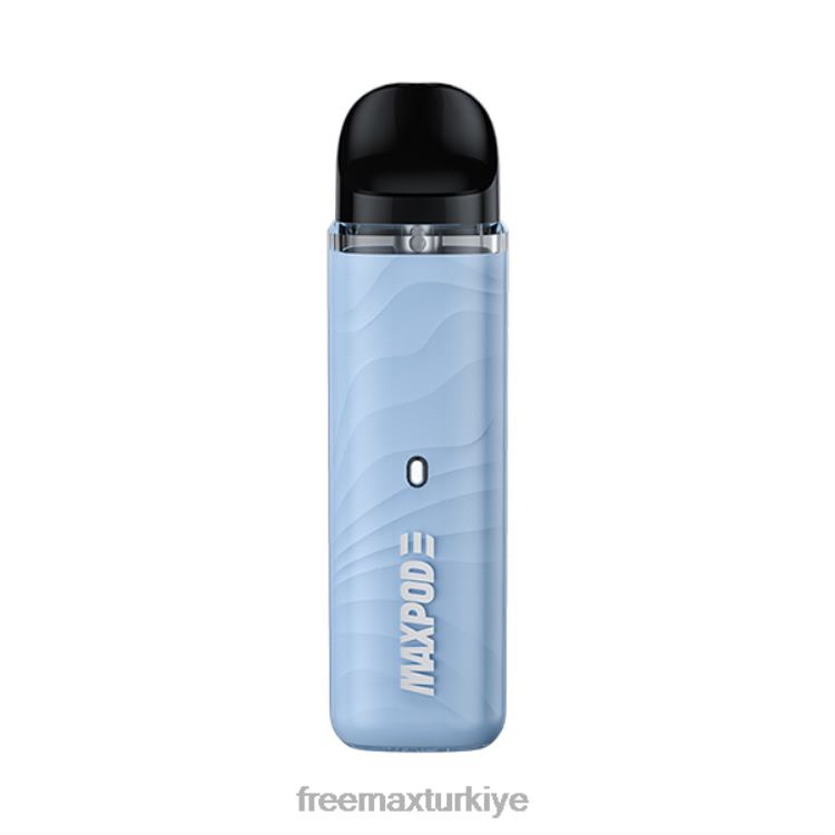 FreeMAX MAXPOD 3 15w kiti açık mavi - FREEMAX vape ankara J82ZF135