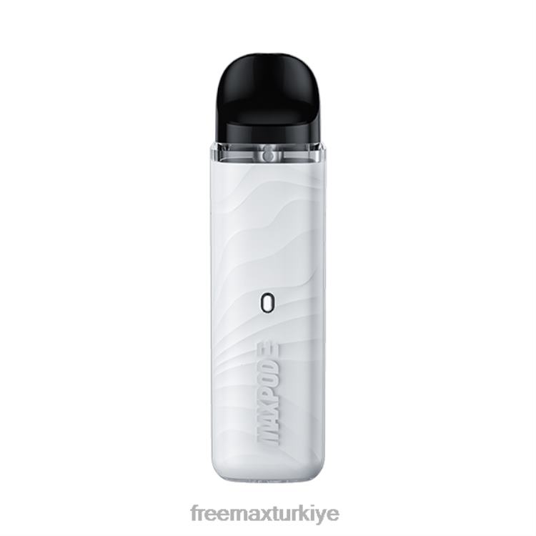 FreeMAX MAXPOD 3 15w kiti beyaz - best FREEMAX vape J82ZF137