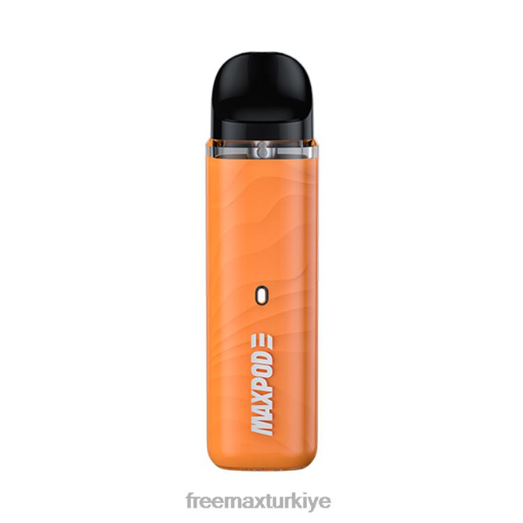 FreeMAX MAXPOD 3 15w kiti turuncu - FREEMAX store J82ZF139