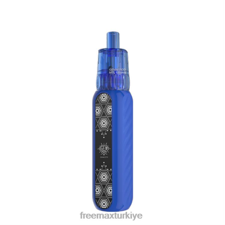 FreeMAX GEMM 25w kapsül mod seti mavi - FREEMAX Türkiye J82ZF13