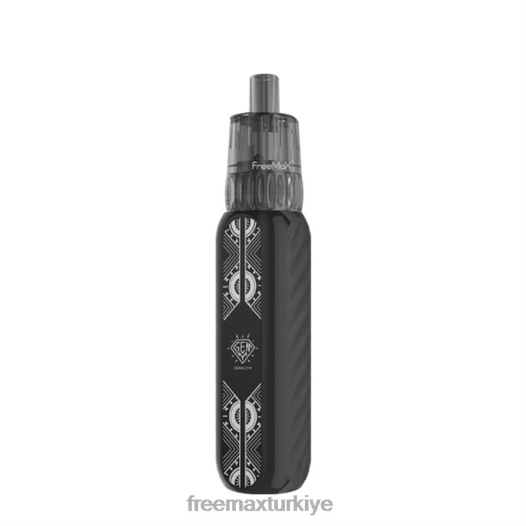 FreeMAX GEMM 25w kapsül mod seti siyah - FREEMAX vape Türkiye J82ZF14