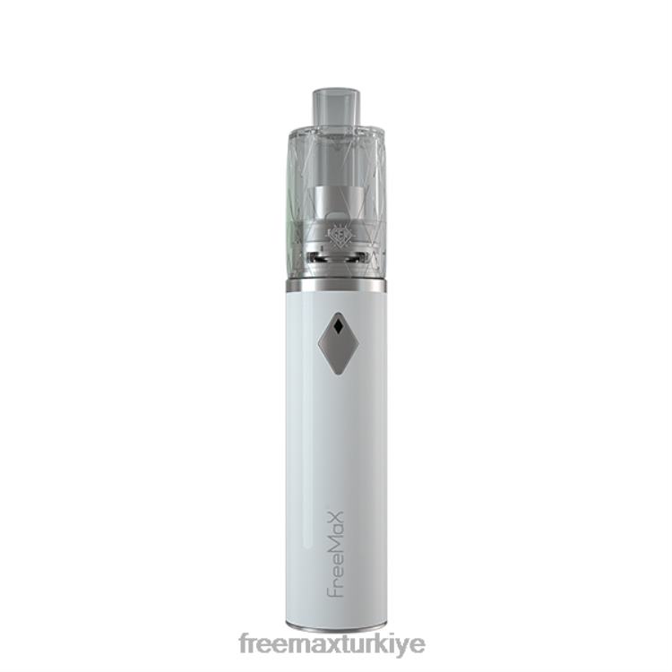FreeMAX GEMM 80w başlangıç ​​kiti beyaz - FREEMAX vape price J82ZF16