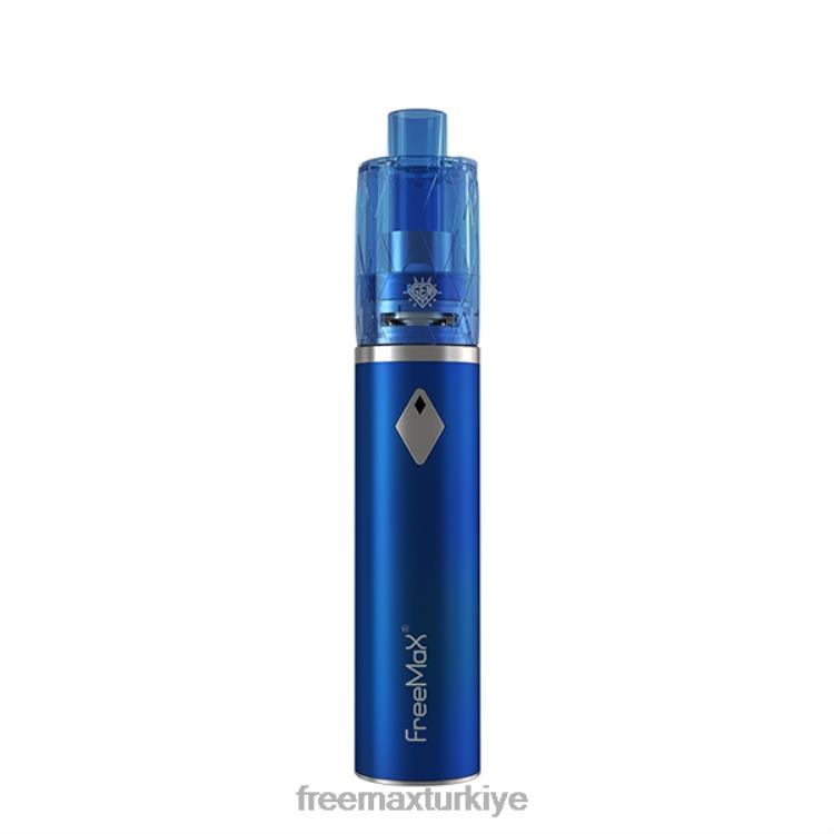 FreeMAX GEMM 80w başlangıç ​​kiti mavi - FREEMAX Istanbul J82ZF18