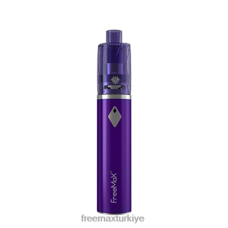 FreeMAX GEMM 80w başlangıç ​​kiti mor - best FREEMAX vape J82ZF17