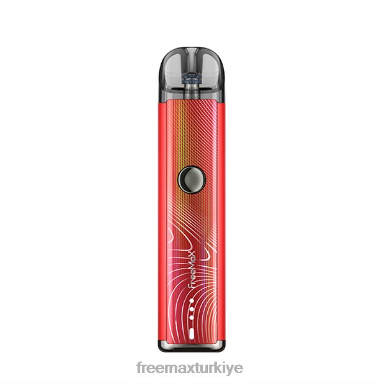 FreeMAX ONNIX 2 15w kiti kırmızı - FREEMAX vape price J82ZF46