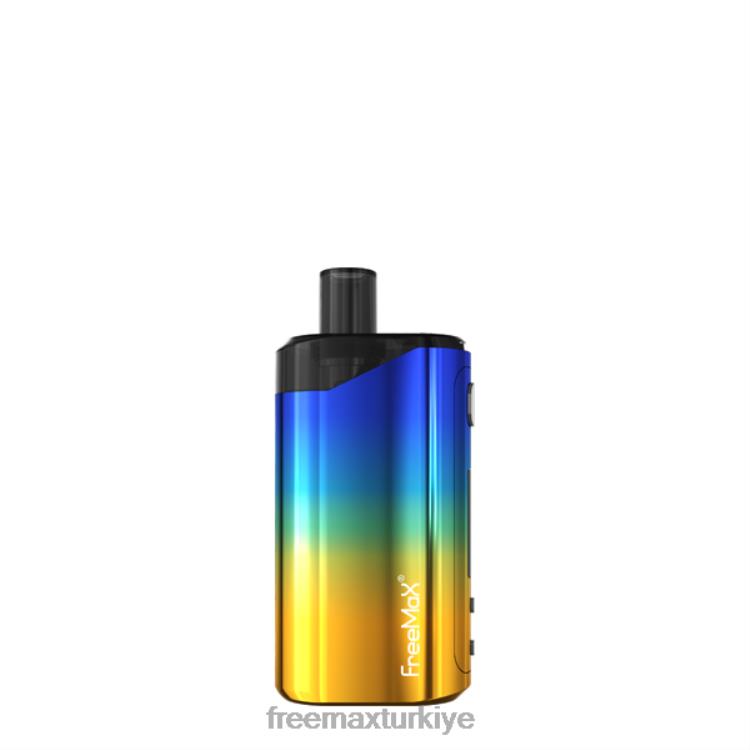 FreeMAX AUTOPOD50 kapsül mod seti Mavi sarı - FREEMAX disposable vape J82ZF101