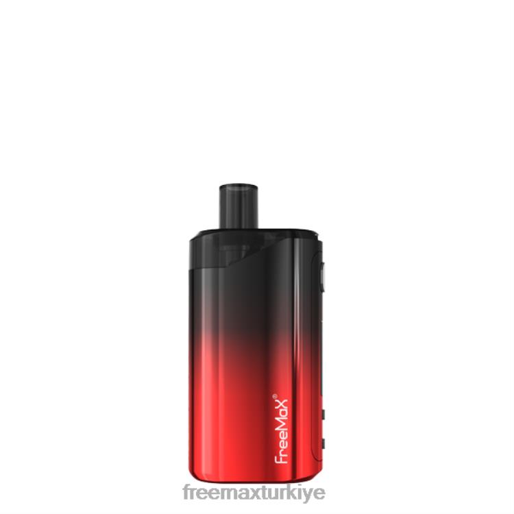 FreeMAX AUTOPOD50 kapsül mod seti siyah kırmızı - FREEMAX store J82ZF99