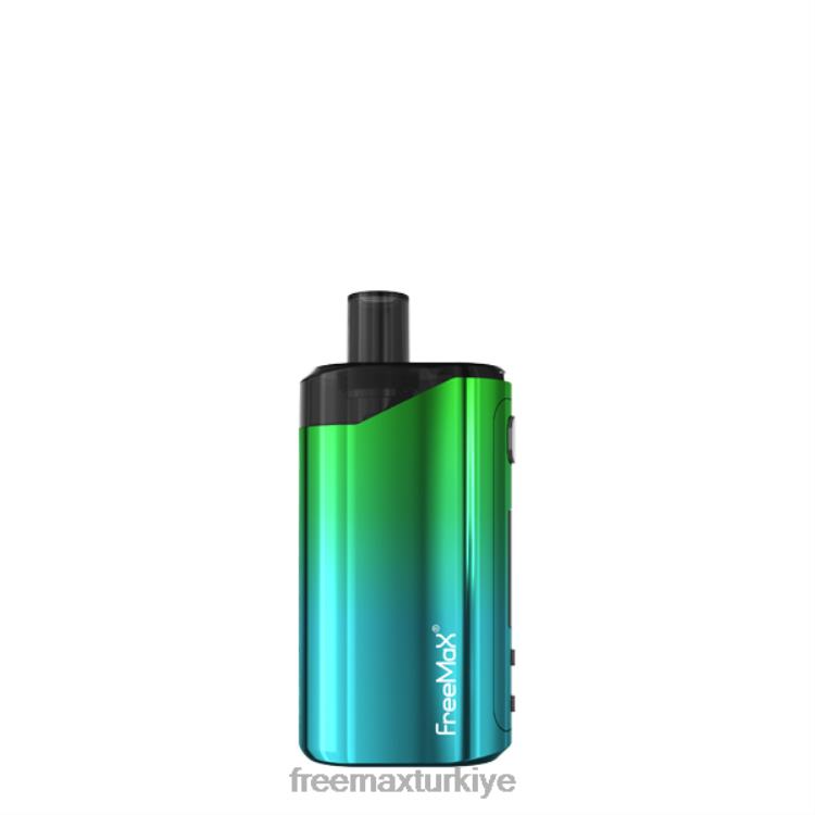 FreeMAX AUTOPOD50 kapsül mod seti yeşil - FREEMAX Türkiye J82ZF103