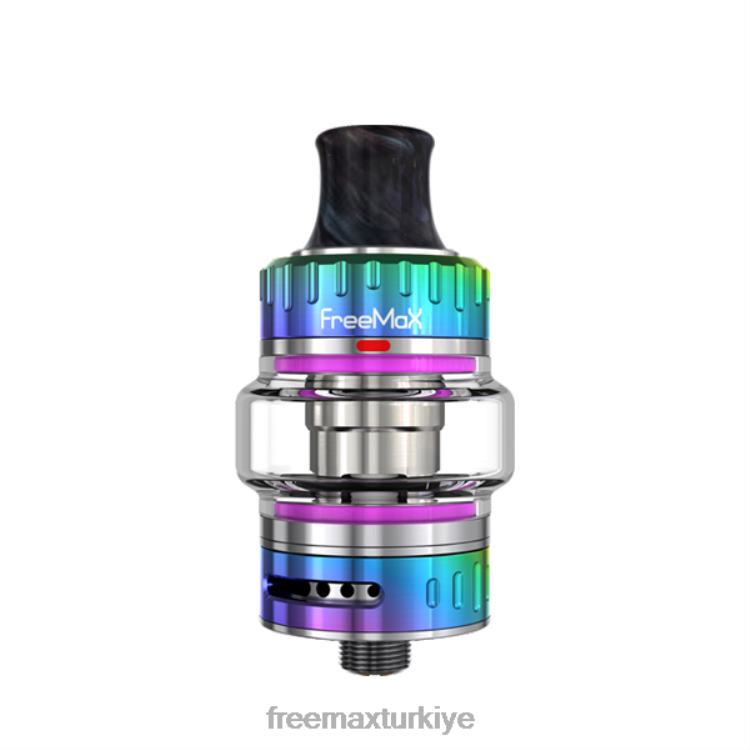 FreeMAX FIRELUKE 22 tankı gökkuşağı - FREEMAX disposable vape J82ZF181