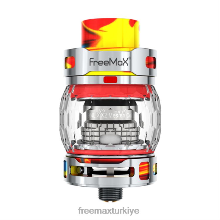 FreeMAX FIRELUKE 3 tankı kırmızı - FREEMAX store J82ZF209